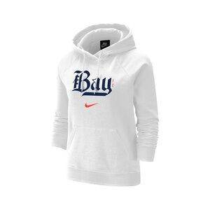 Bay FC Women’s Soccer Nike White Hoodie